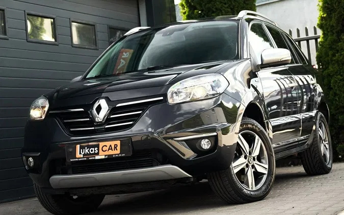 renault koleos Renault Koleos cena 35900 przebieg: 162000, rok produkcji 2013 z Czarne